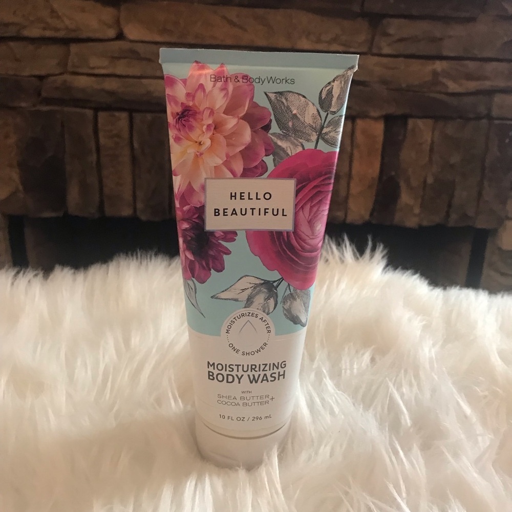 Bath & body works body wash